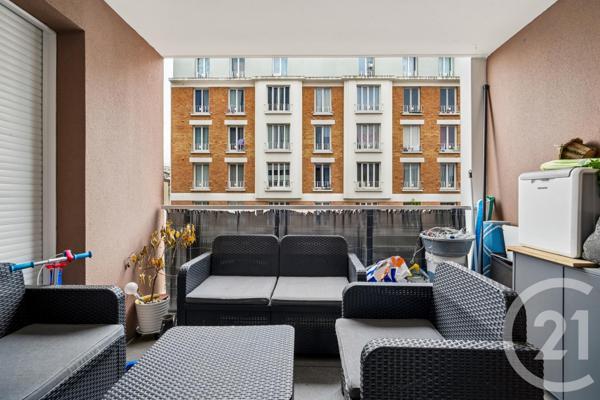 Appartement F3 à vendre  3 pièces - 56,96 m2 ROMAINVILLE - 93