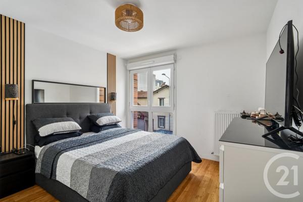 Appartement F3 à vendre  3 pièces - 56,96 m2 ROMAINVILLE - 93