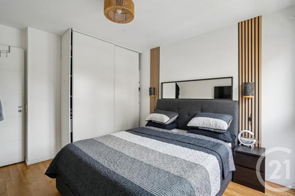 Appartement F3 à vendre  3 pièces - 56,96 m2 ROMAINVILLE - 93