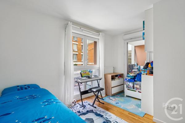 Appartement F3 à vendre  3 pièces - 56,96 m2 ROMAINVILLE - 93