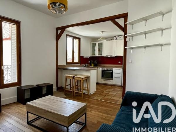 Location appartement 2 pièces 32,5 m² Malakoff