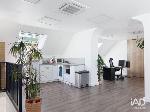 Location bureaux 80 m² Vernouillet