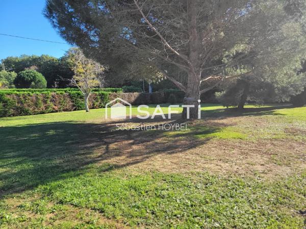 Terrain Constructible à Pibrac — Entre Nature, Commodités & Mobilité