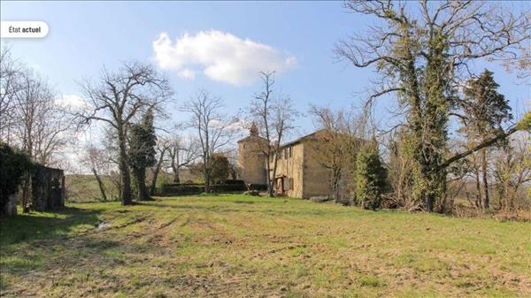 Maison à vendre |  Castelnau-Barbarens |  8 pièces | 225 m²