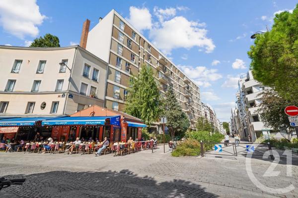 Appartement F3 à vendre  3 pièces - 62,98 m 2   PARIS  - 75020
