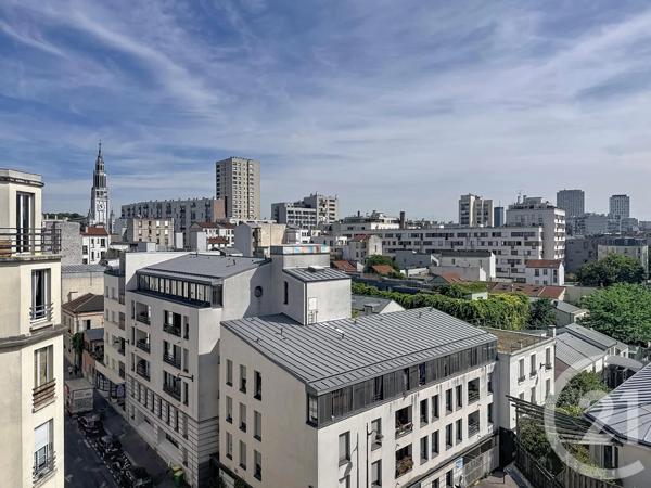 Appartement F3 à vendre  3 pièces - 62,98 m 2   PARIS  - 75020