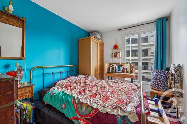 Appartement F3 à vendre  3 pièces - 62,98 m 2   PARIS  - 75020