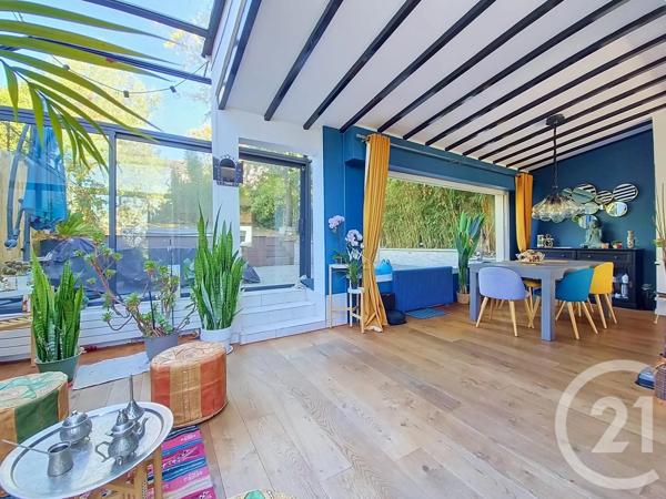 Maison à vendre  7 pièces - 200 m 2   CHAMPIGNY SUR MARNE  - 94