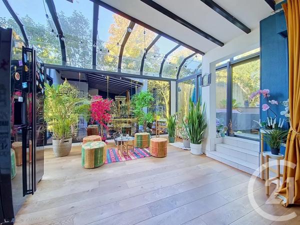 Maison à vendre  7 pièces - 200 m 2   CHAMPIGNY SUR MARNE  - 94