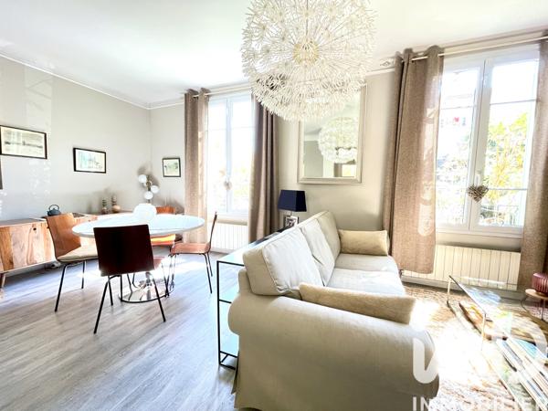 Maison à vendre 3 pièces 70 m² Bois-Colombes