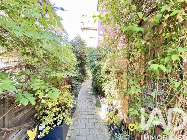 Maison à vendre 3 pièces 70 m² Bois-Colombes