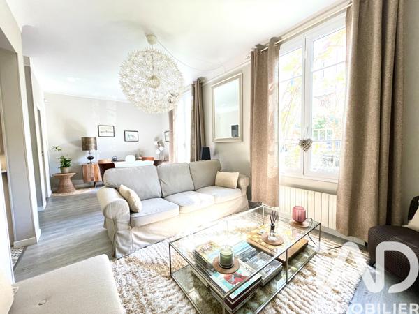 Maison à vendre 3 pièces 70 m² Bois-Colombes