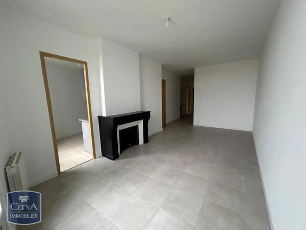 Appartement à louer 3 pièces 61.25m²