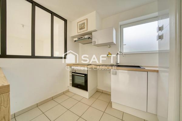 Rez de Jardin à La Rochelle avec parking