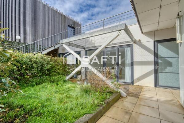 Rez de Jardin à La Rochelle avec parking