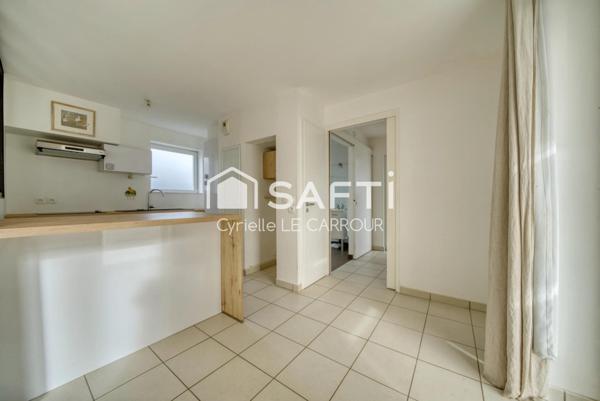 Rez de Jardin à La Rochelle avec parking