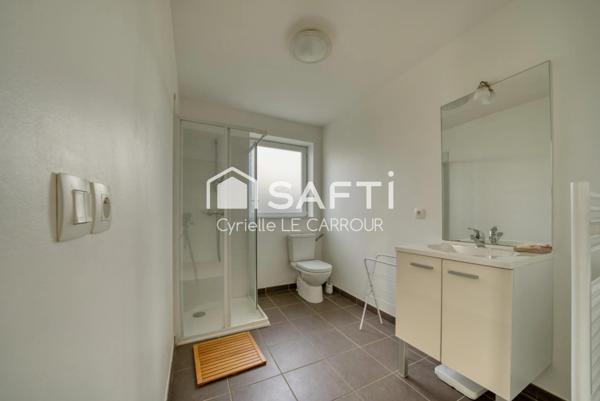 Rez de Jardin à La Rochelle avec parking