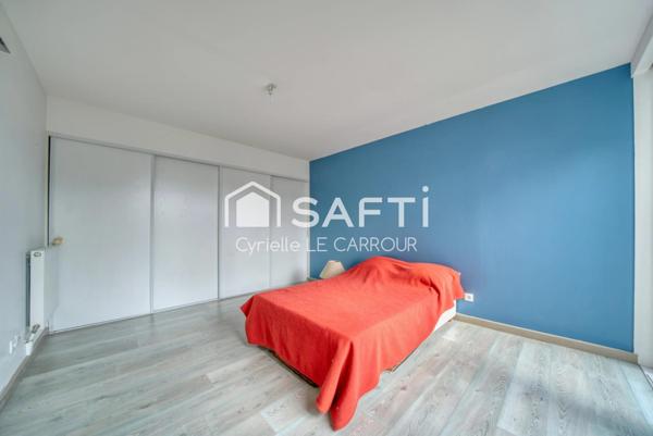 Rez de Jardin à La Rochelle avec parking