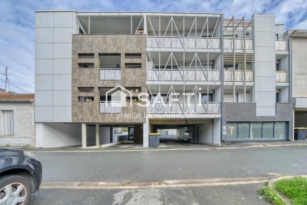 Rez de Jardin à La Rochelle avec parking