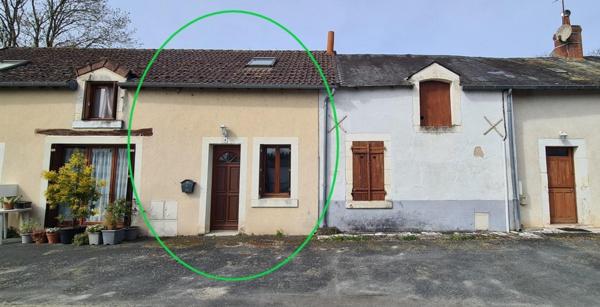 Maison de ville à Luant