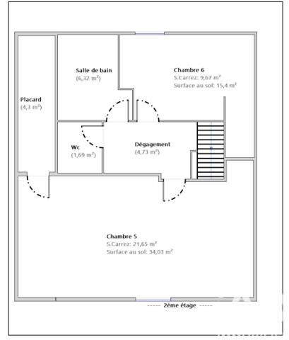 Maison à vendre 7 pièces 186,47 m² Choisy-le-Roi