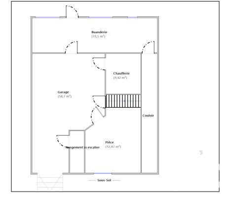 Maison à vendre 7 pièces 186,47 m² Choisy-le-Roi