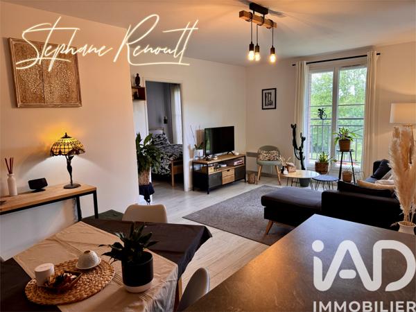 Appartement à vendre 3 pièces 59,25 m² Magny-le-Hongre