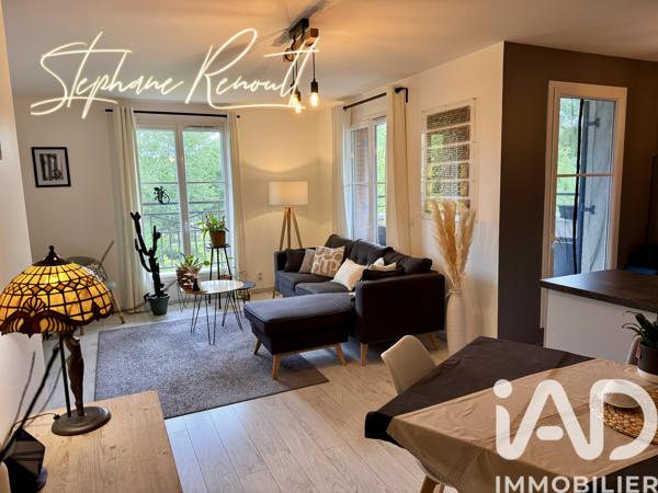 Appartement à vendre 3 pièces 59,25 m² Magny-le-Hongre