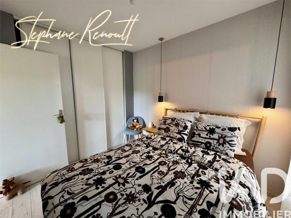 Appartement à vendre 3 pièces 59,25 m² Magny-le-Hongre