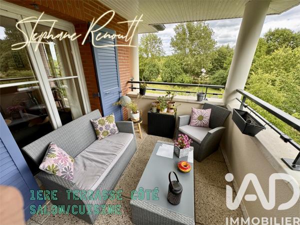Appartement à vendre 3 pièces 59,25 m² Magny-le-Hongre