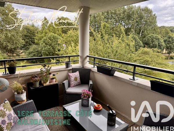 Appartement à vendre 3 pièces 59,25 m² Magny-le-Hongre