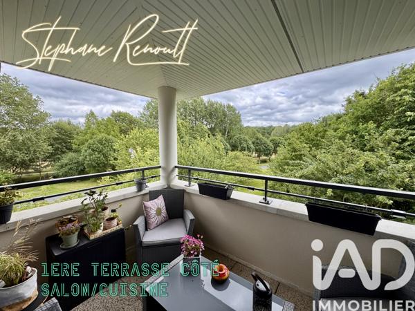 Appartement à vendre 3 pièces 59,25 m² Magny-le-Hongre