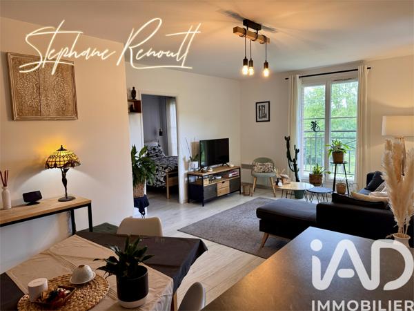Appartement à vendre 3 pièces 59,25 m² Magny-le-Hongre