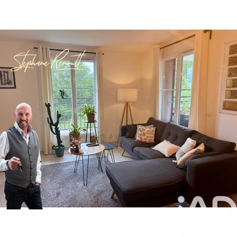 Appartement à vendre 3 pièces 59,25 m² Magny-le-Hongre