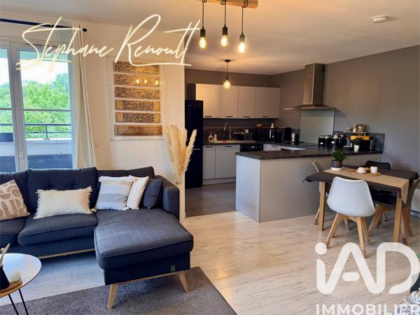 Appartement à vendre 3 pièces 59,25 m² Magny-le-Hongre
