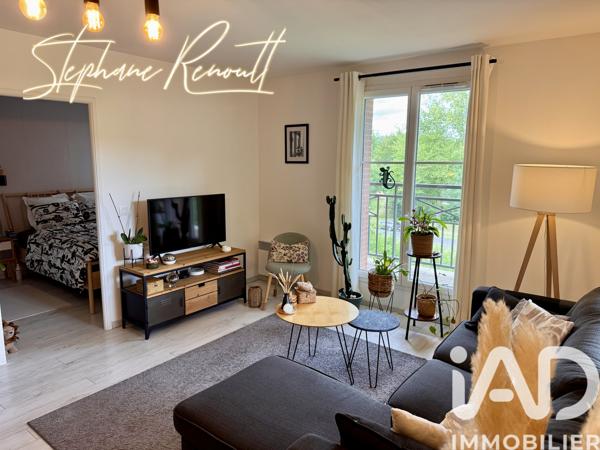 Appartement à vendre 3 pièces 59,25 m² Magny-le-Hongre