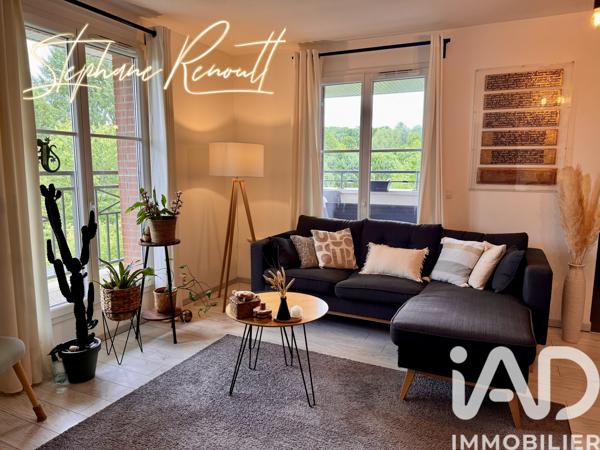 Appartement à vendre 3 pièces 59,25 m² Magny-le-Hongre