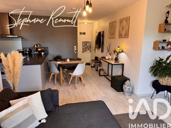 Appartement à vendre 3 pièces 59,25 m² Magny-le-Hongre