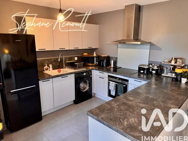 Appartement à vendre 3 pièces 59,25 m² Magny-le-Hongre