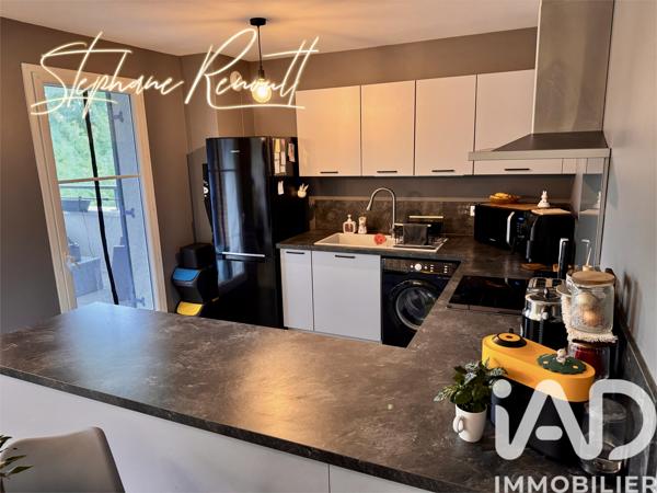 Appartement à vendre 3 pièces 59,25 m² Magny-le-Hongre