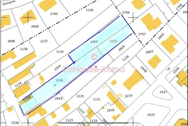 Terrain à vendre de 2 179 m²