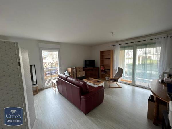 Appartement à louer 2 pièces 52.7m²