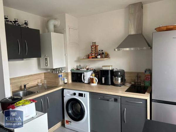Appartement à louer 2 pièces 52.7m²