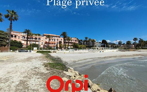 Appartement à vendre    2 pièces • 53,70 m2 Bandol