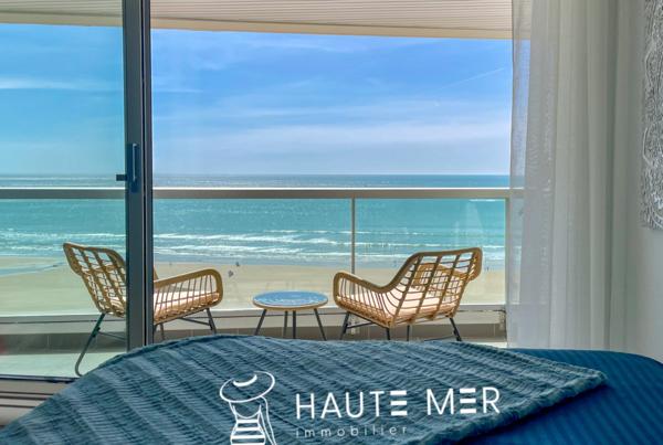 PROUE – Studio avec terrasse face à la mer