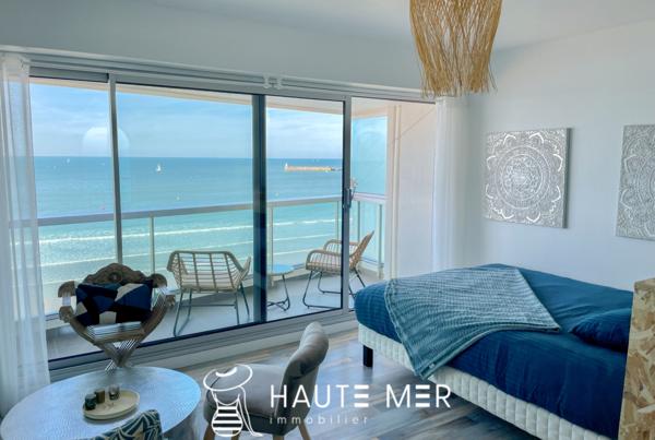 PROUE – Studio avec terrasse face à la mer