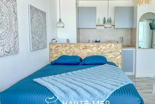 PROUE – Studio avec terrasse face à la mer