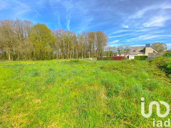 Terrain à vendre 819 m² Languidic