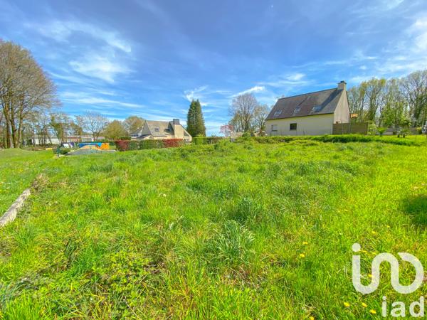 Terrain à vendre 819 m² Languidic
