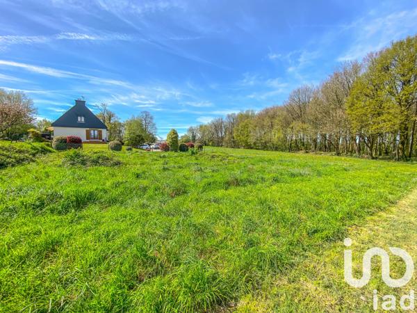 Terrain à vendre 819 m² Languidic